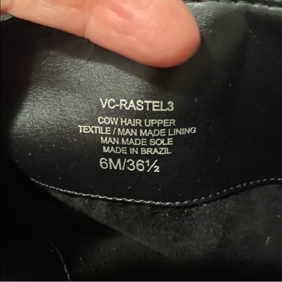 Vince Camuto Rastal 3 leopard print boots - new with tags - Picture 7 of 9